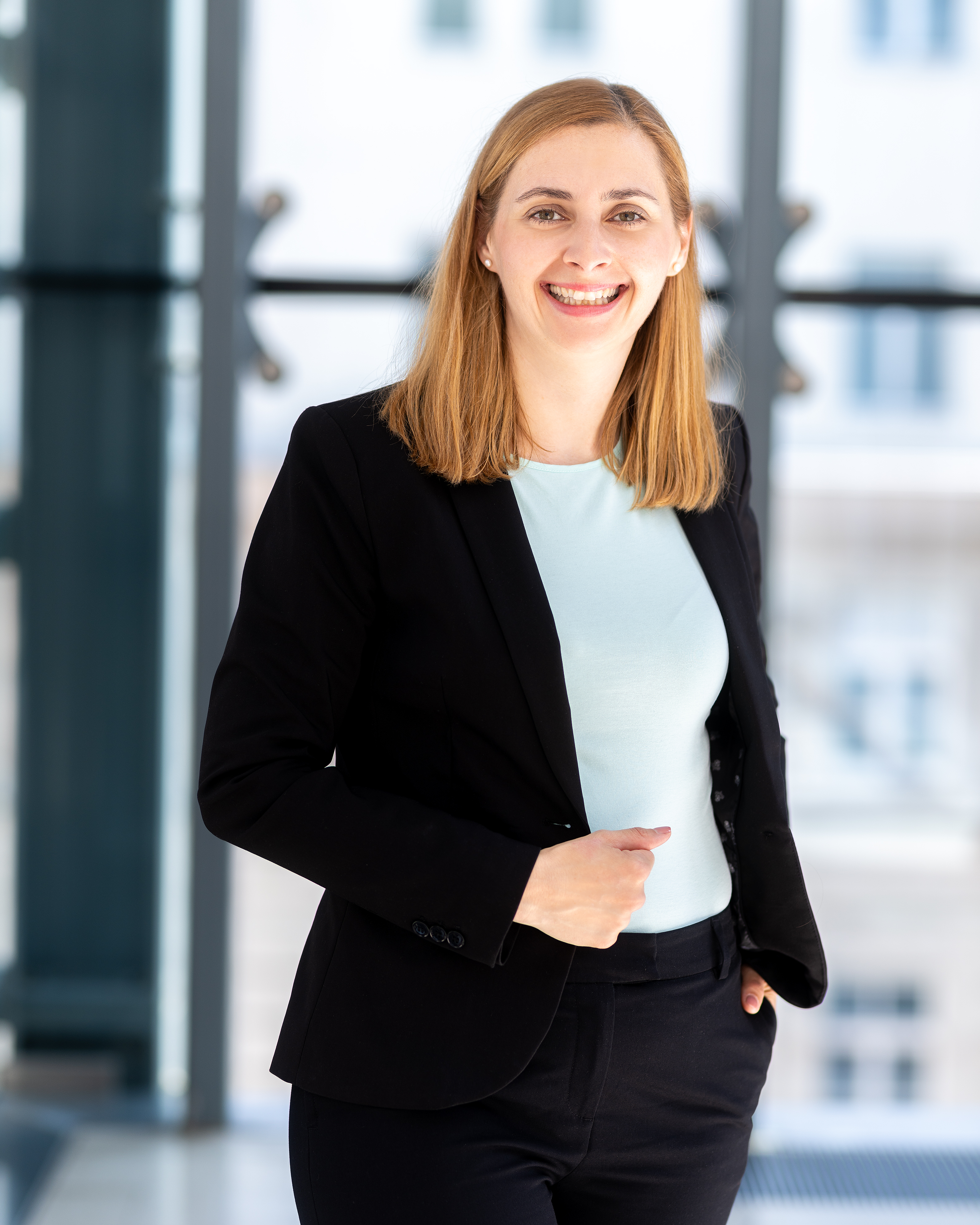 Mag. Sabrina Winkler, Gesch&auml;ftsf&uuml;hrerin der Bundessparte Gewerbe und Handwerk