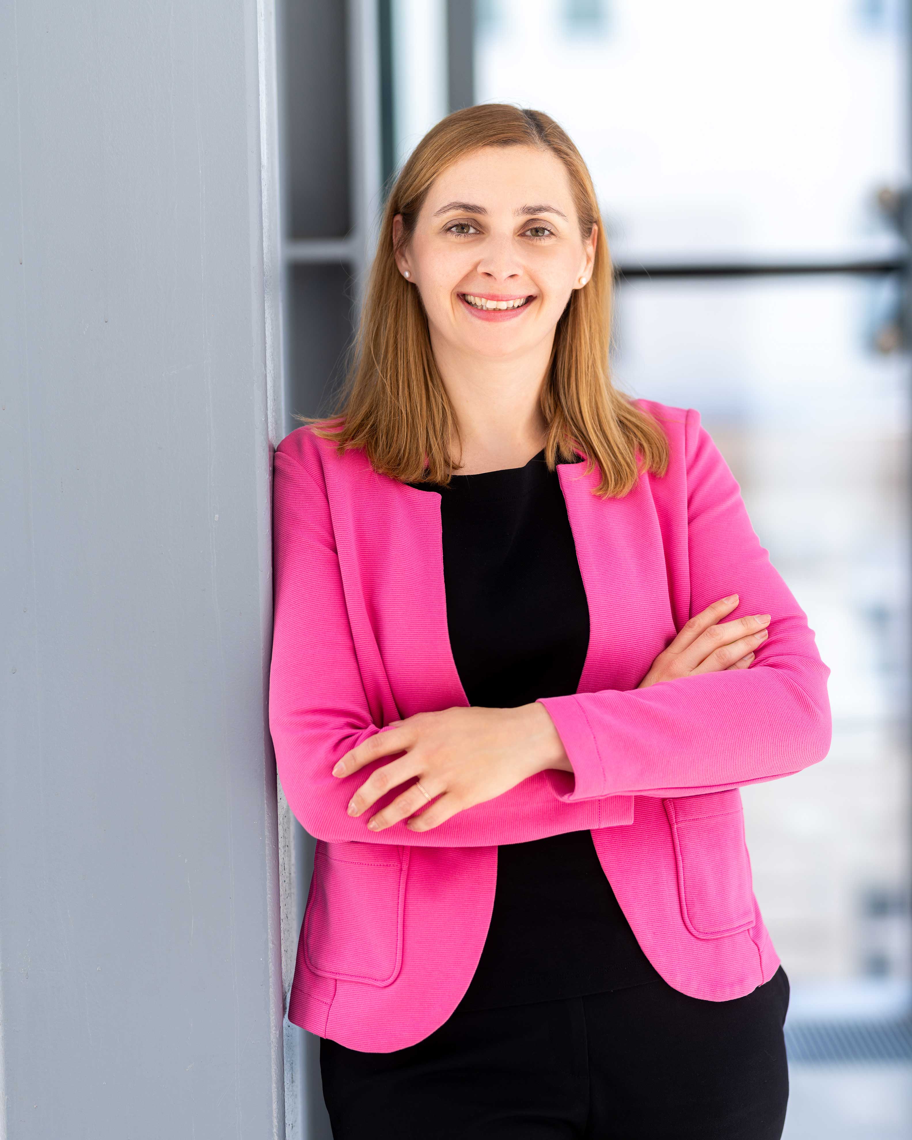 Mag. Sabrina Winkler, Gesch&auml;ftsf&uuml;hrerin der Bundessparte Gewerbe und Handwerk