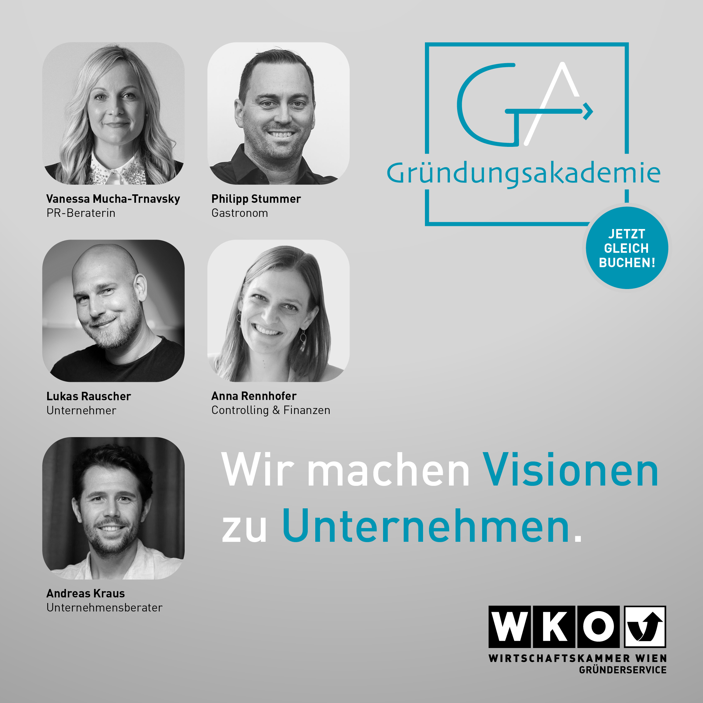 Speaker Gr&uuml;ndungsakademie