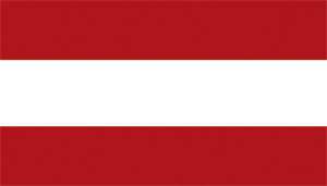 ÖSTERREICH Fahne