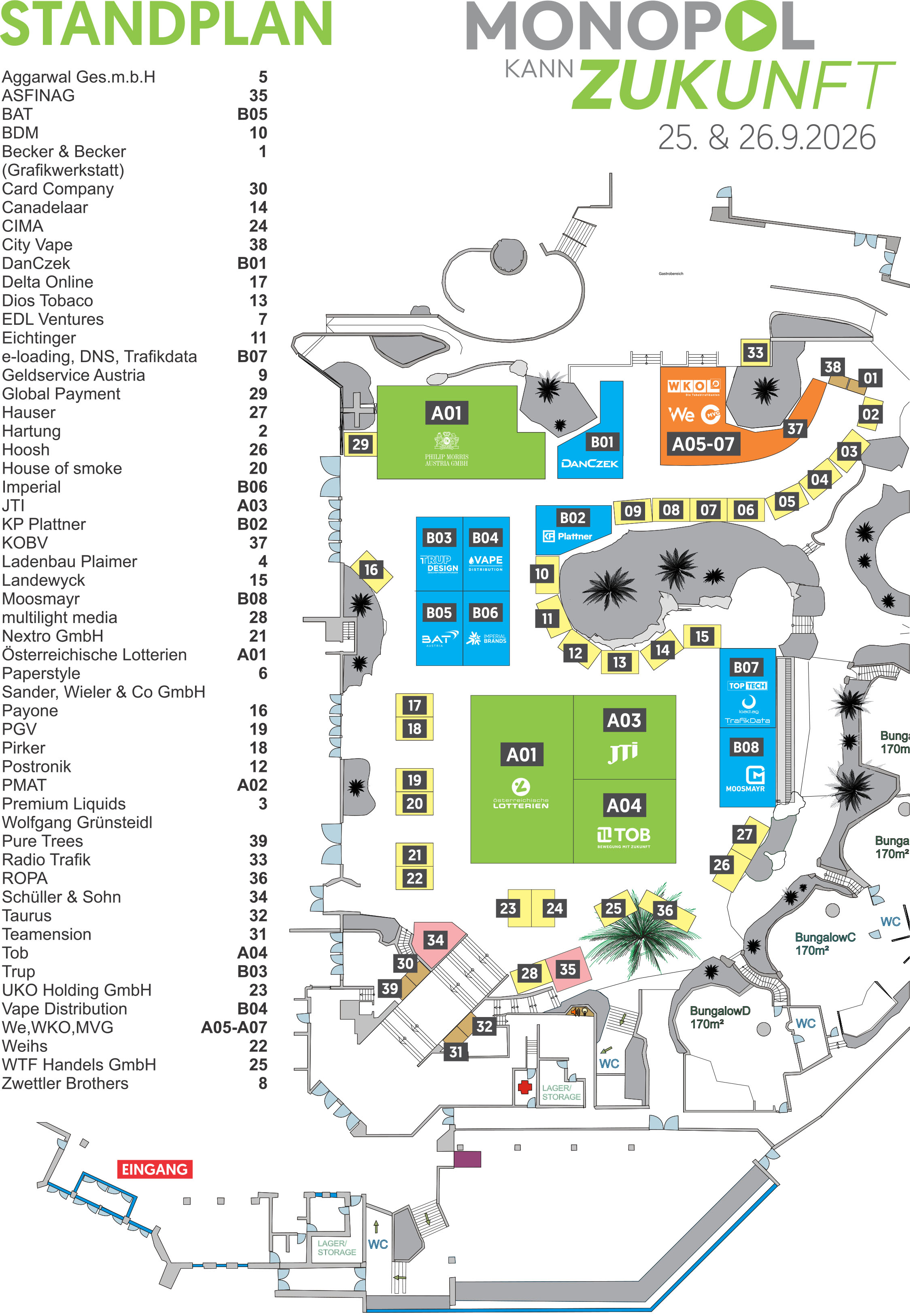 Stadtplan