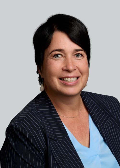 Portrait Frau Christiane Huber 