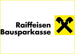 Logo der Raiffeisen Bausparkasse