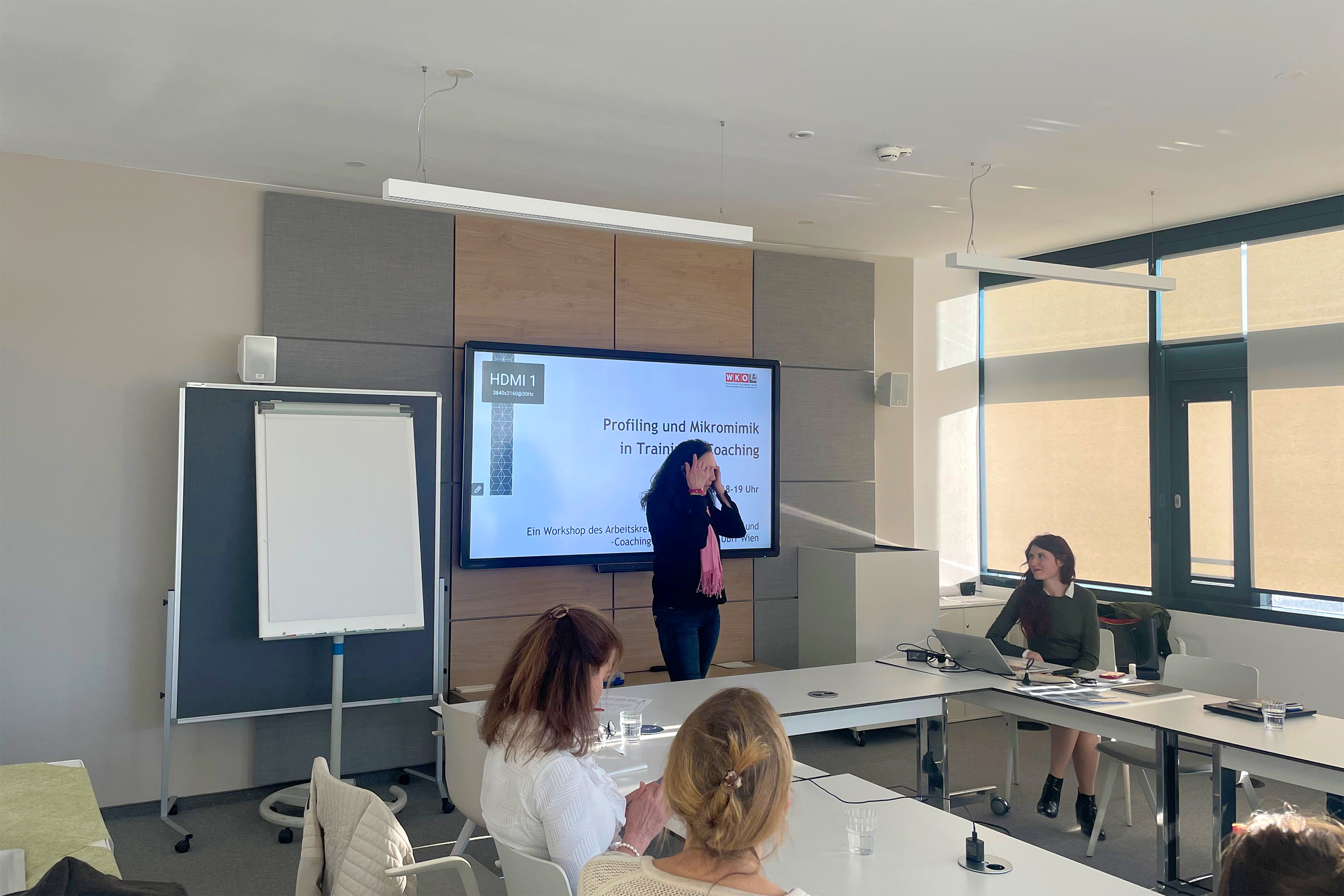 Profiling und Mikromimik in Training & Coaching vom 08.04.2026.