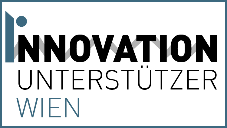 Logo InnovationsUnterstützerIn Wien