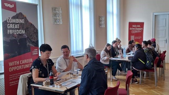 Job Speed Dating Brigittenau 2026