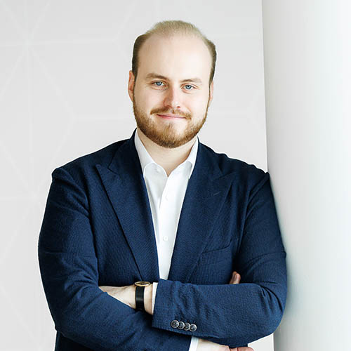 Portrait Gabriel Karas