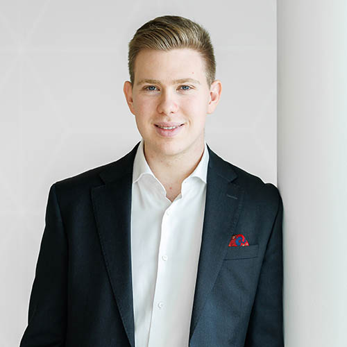 Portrait Julian Komarek