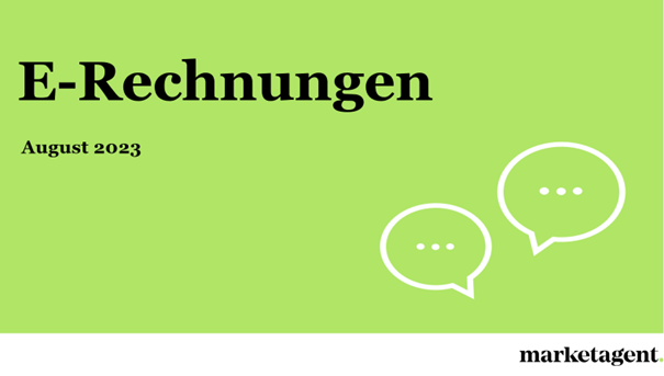 AUSTRIAPRO-Umfrage zur E-Rechnung 2023