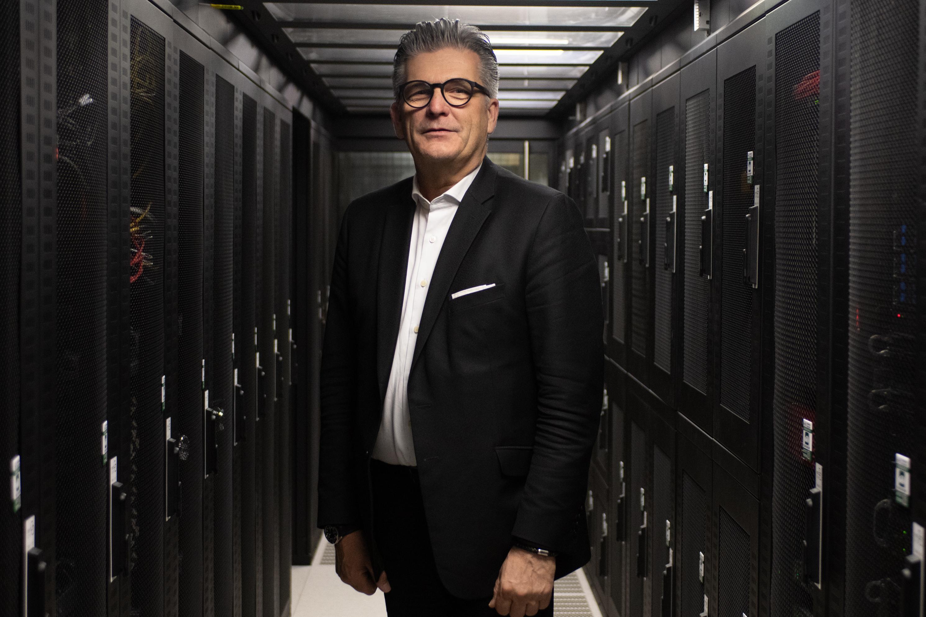 Martin Heimhilcher, Obmann Sparte Information und Consulting