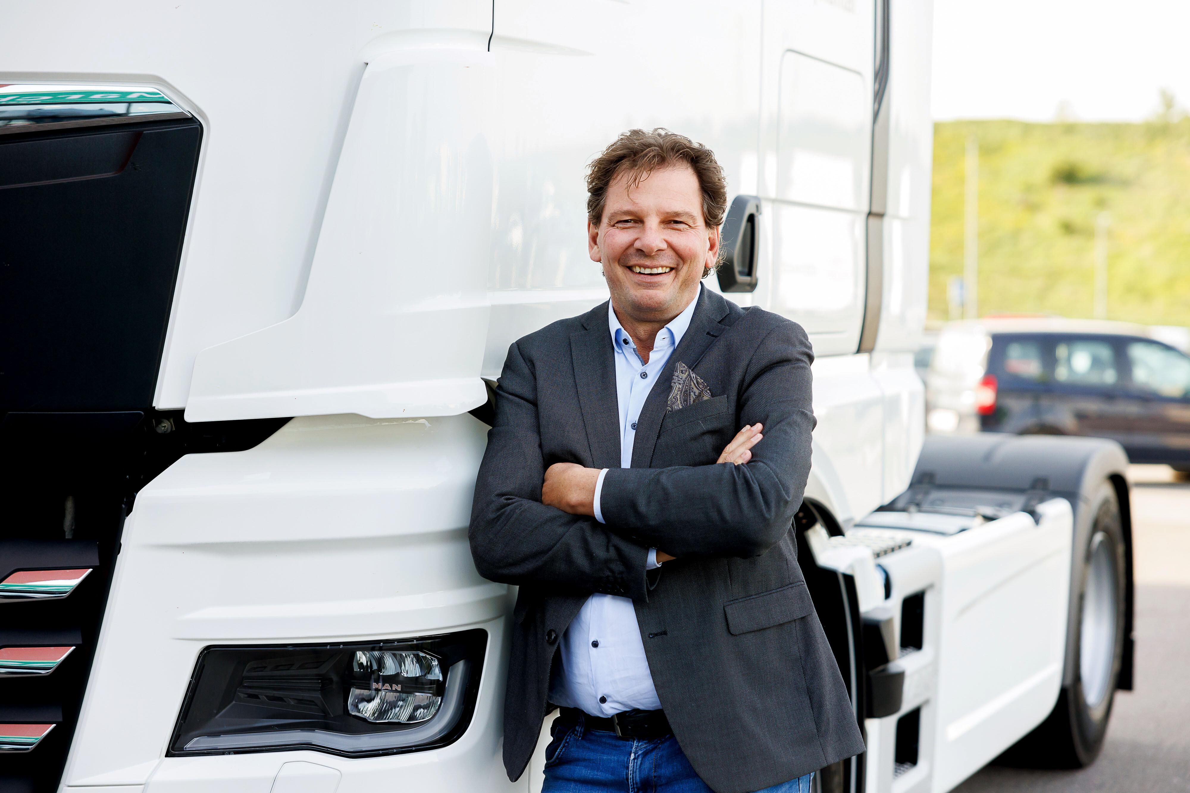 Wolfgang B&ouml;hm, Obmann der Wiener Transporteure 