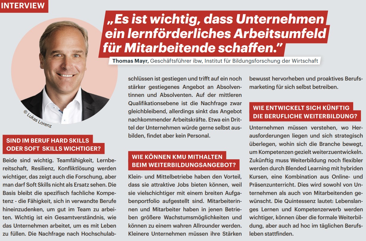 Interview lernen