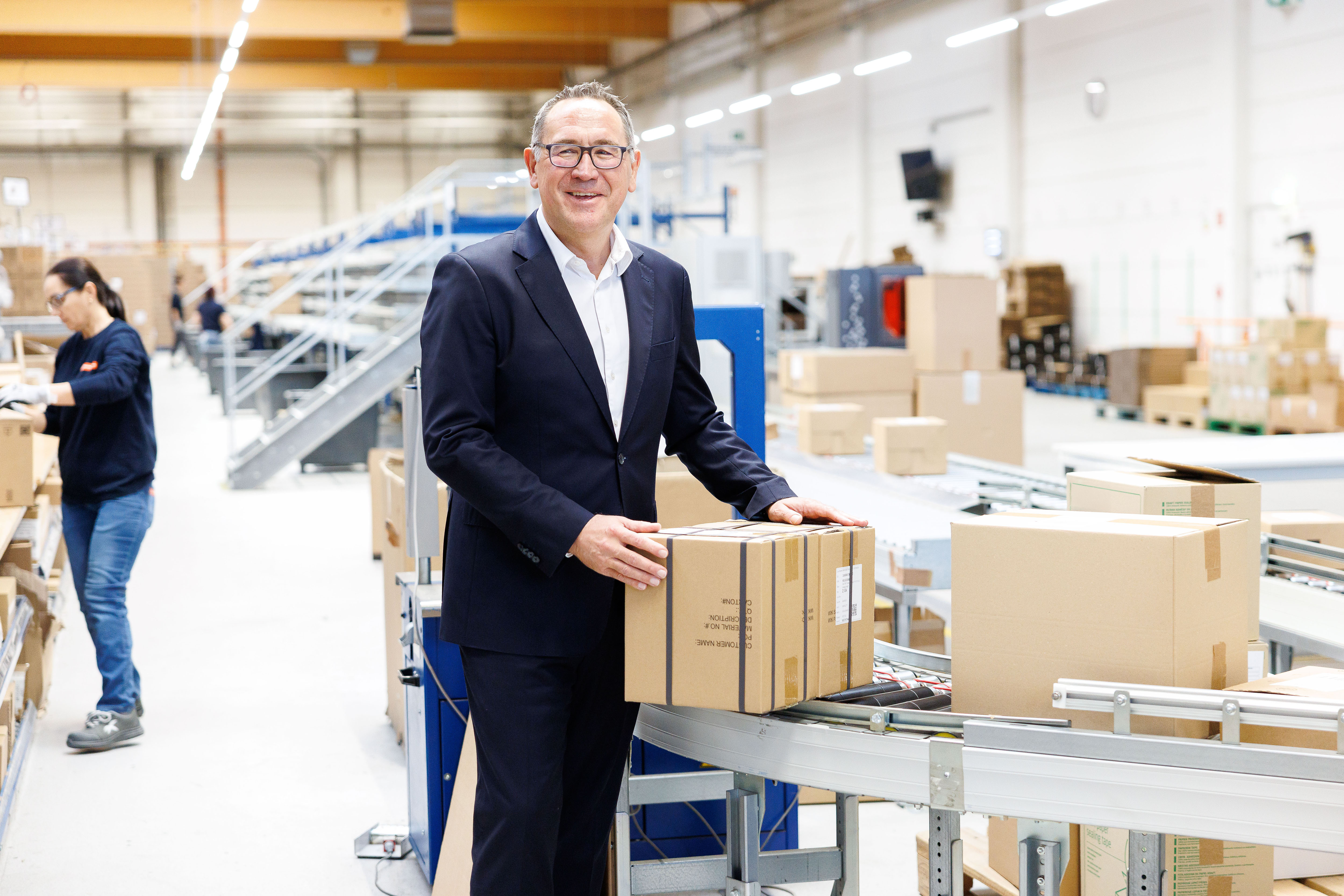J&uuml;rgen Bauer, Obmann der Wiener Spediteure  