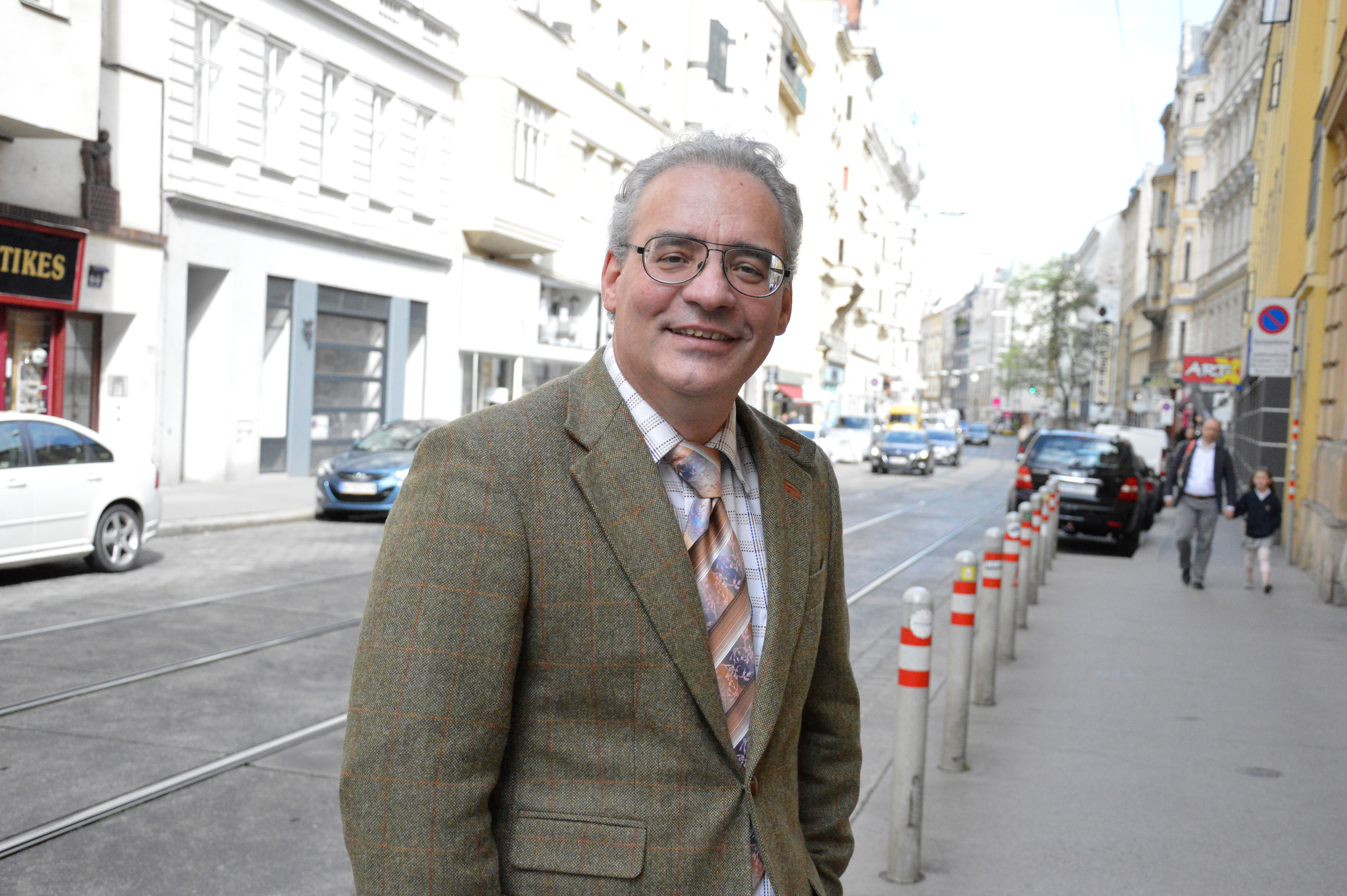 Wolfgang Primisser, Obmann der Fachgruppe Druck Wien