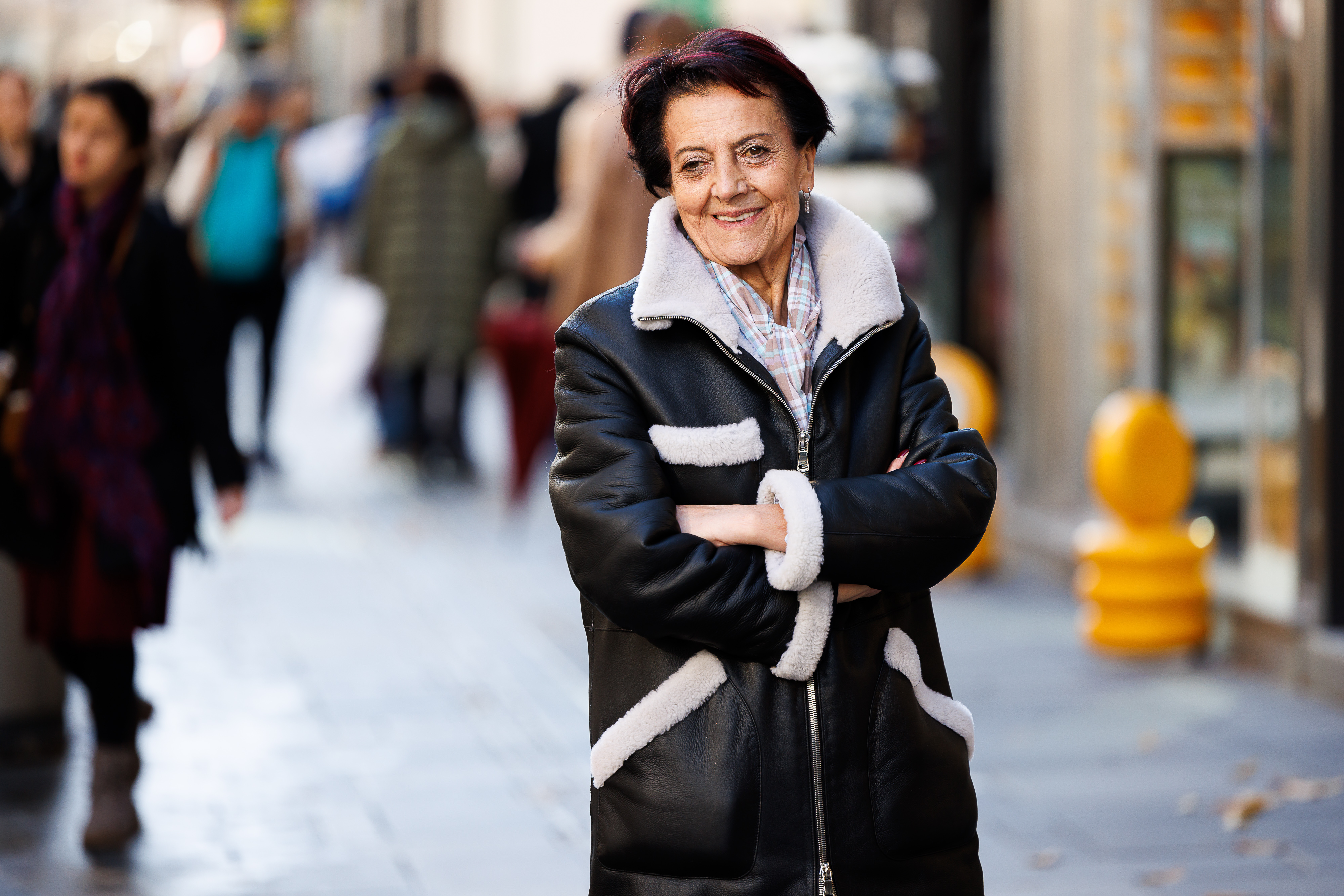 Margarete Gumprecht, Obfrau der Sparte Handel in der Wirtschaftskammer Wien