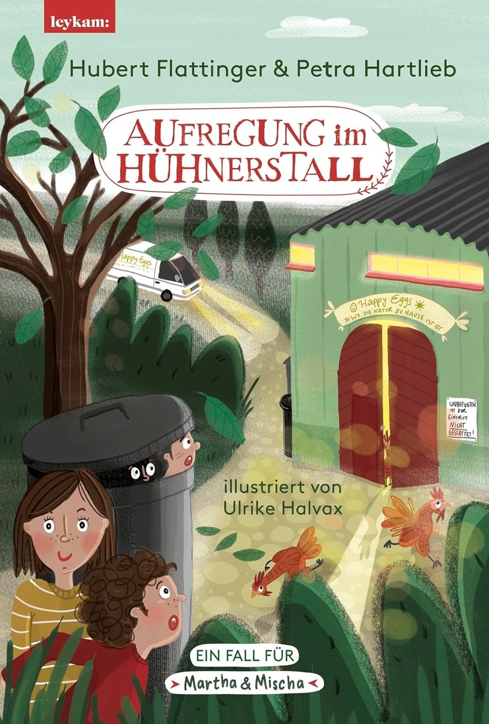 Cover des Kinderbuches: Aufregung im H&uuml;hnerstall