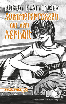 Cover des Kinderbuches: Sommersprossen auf dem Asphalt