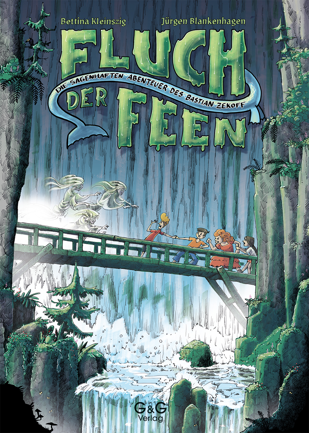 Cover Fluch der Feen