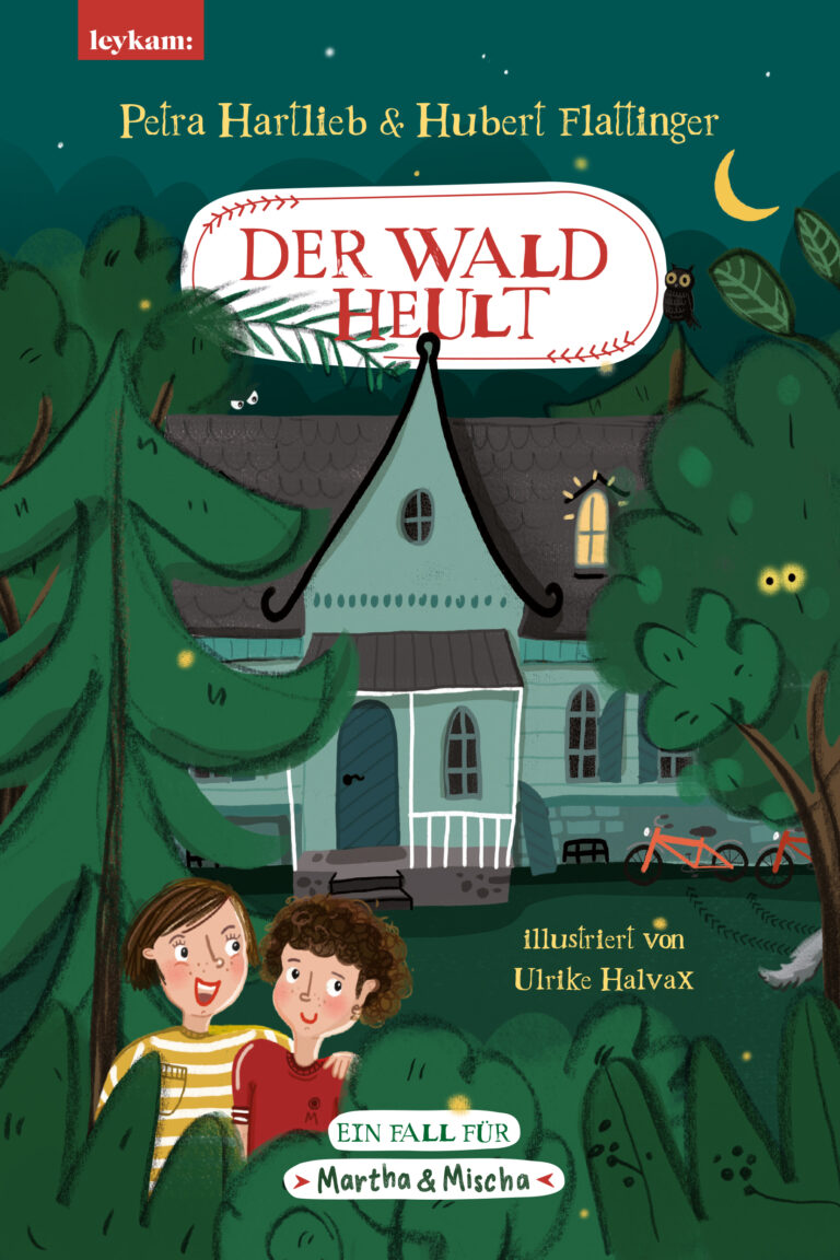Cover des Kinderbuches: Der Wald heult