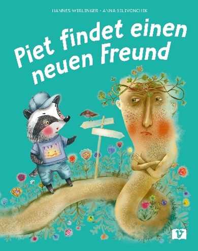 Buchcover: Piet findet einen neuen Freund