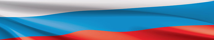 Flagge Russland