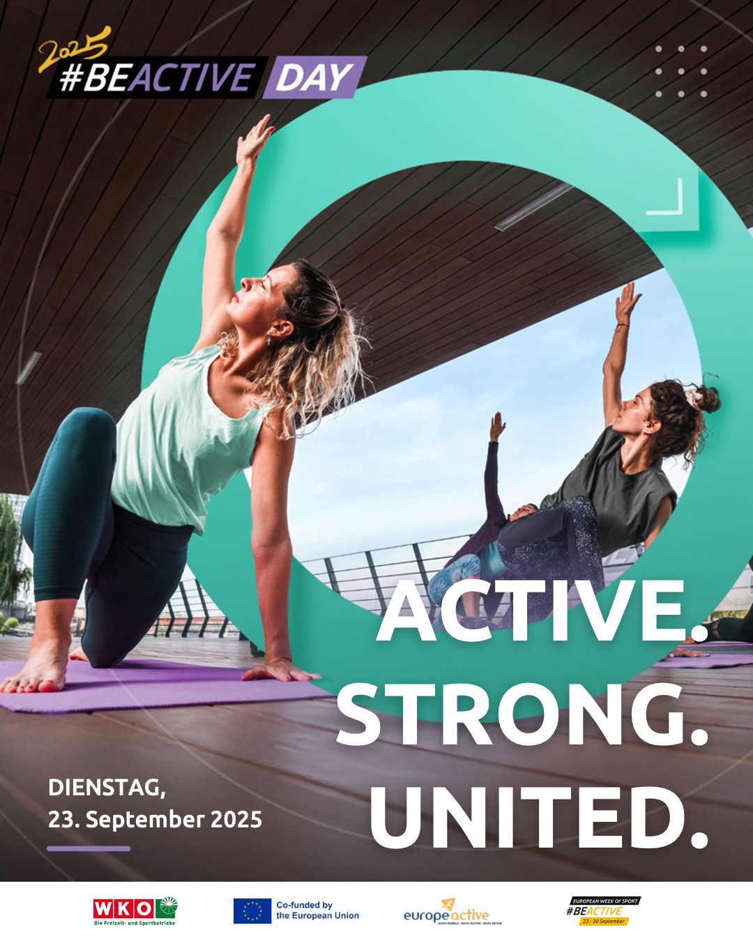 #BEACTIVE DAY 2025