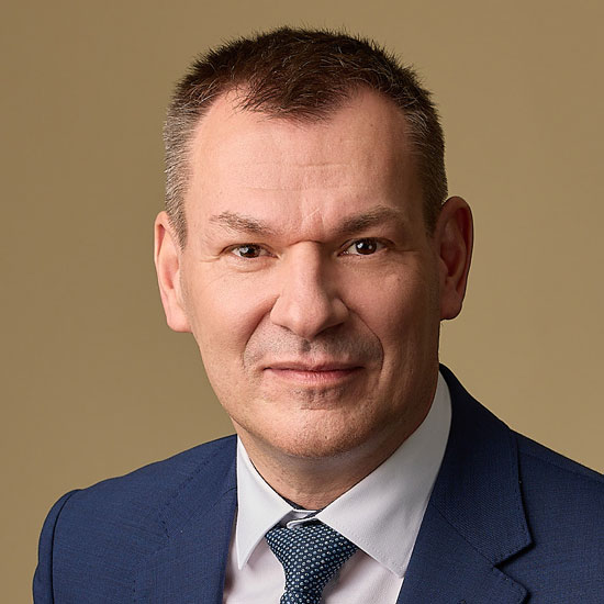 Mag. Christian Holzhauser, Spartenobmann Transport und Verkehr
