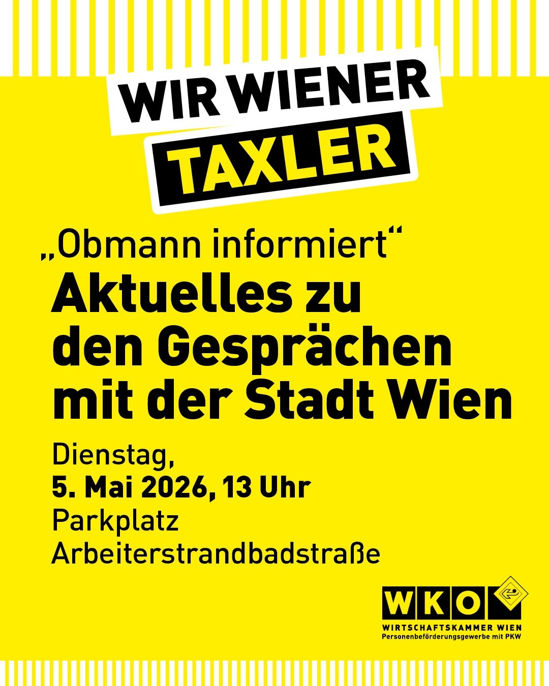Info-Veranstaltung am 05. Mai 2026