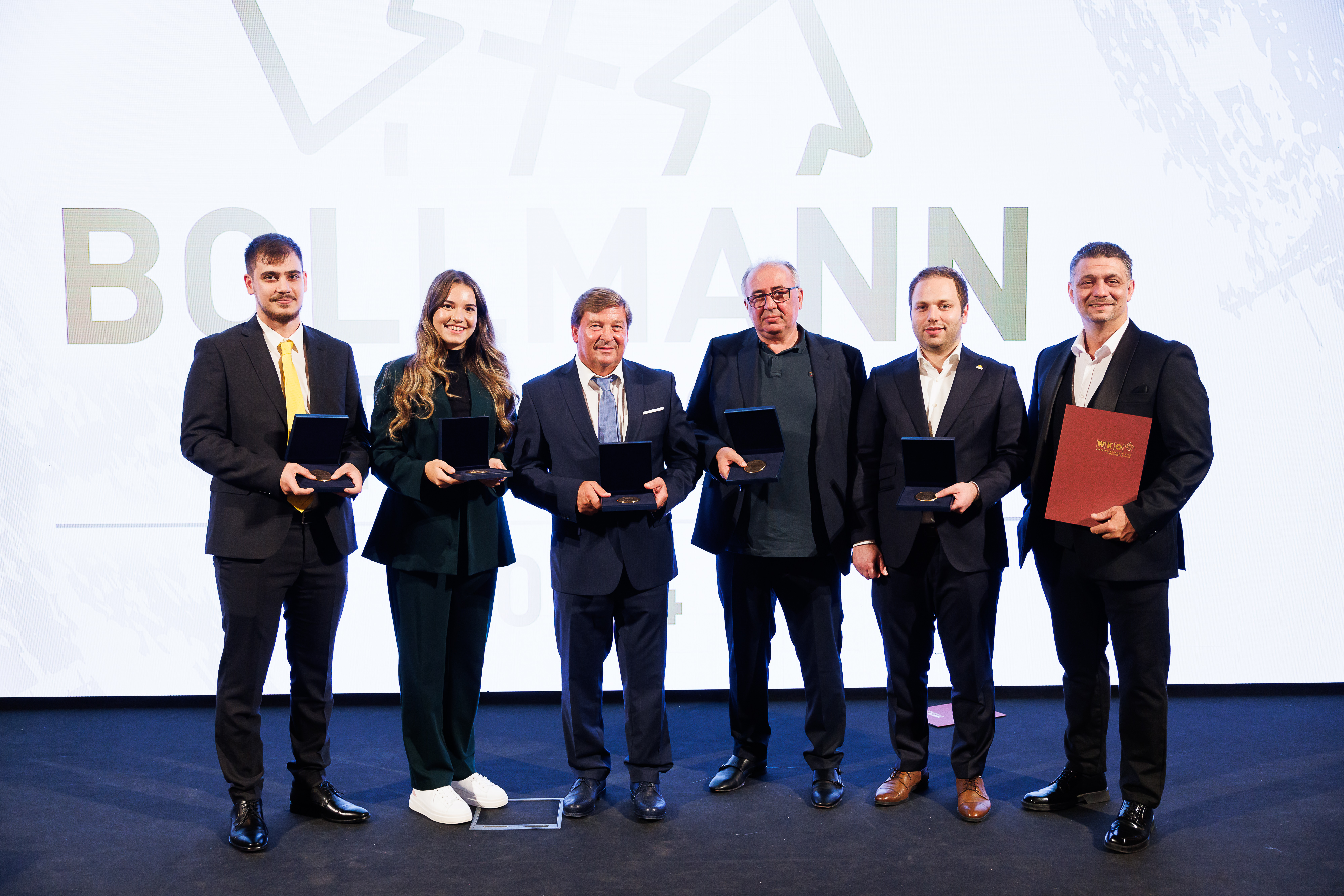 Die Preisträger des Bollmann-Preises 2024