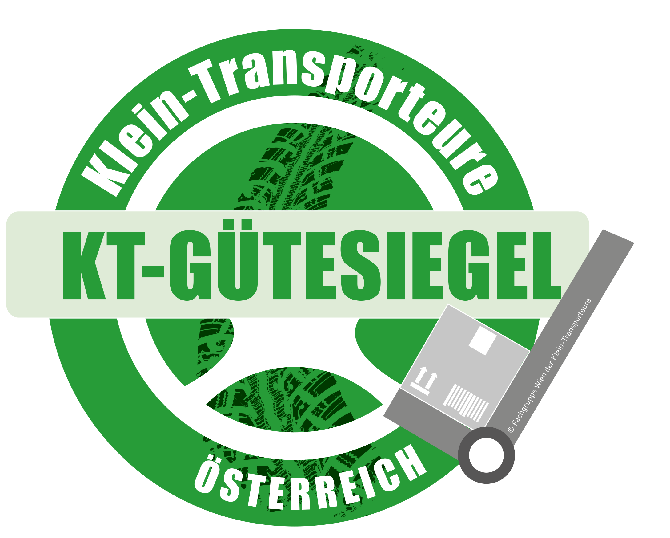 Logo: KT-G&uuml;tesiegel - Klein-Transporteure &Ouml;sterreich