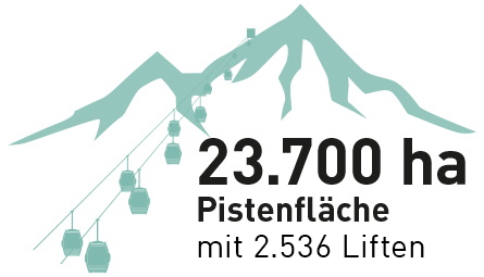 Angebotsstruktur Seilbahnunternehmen