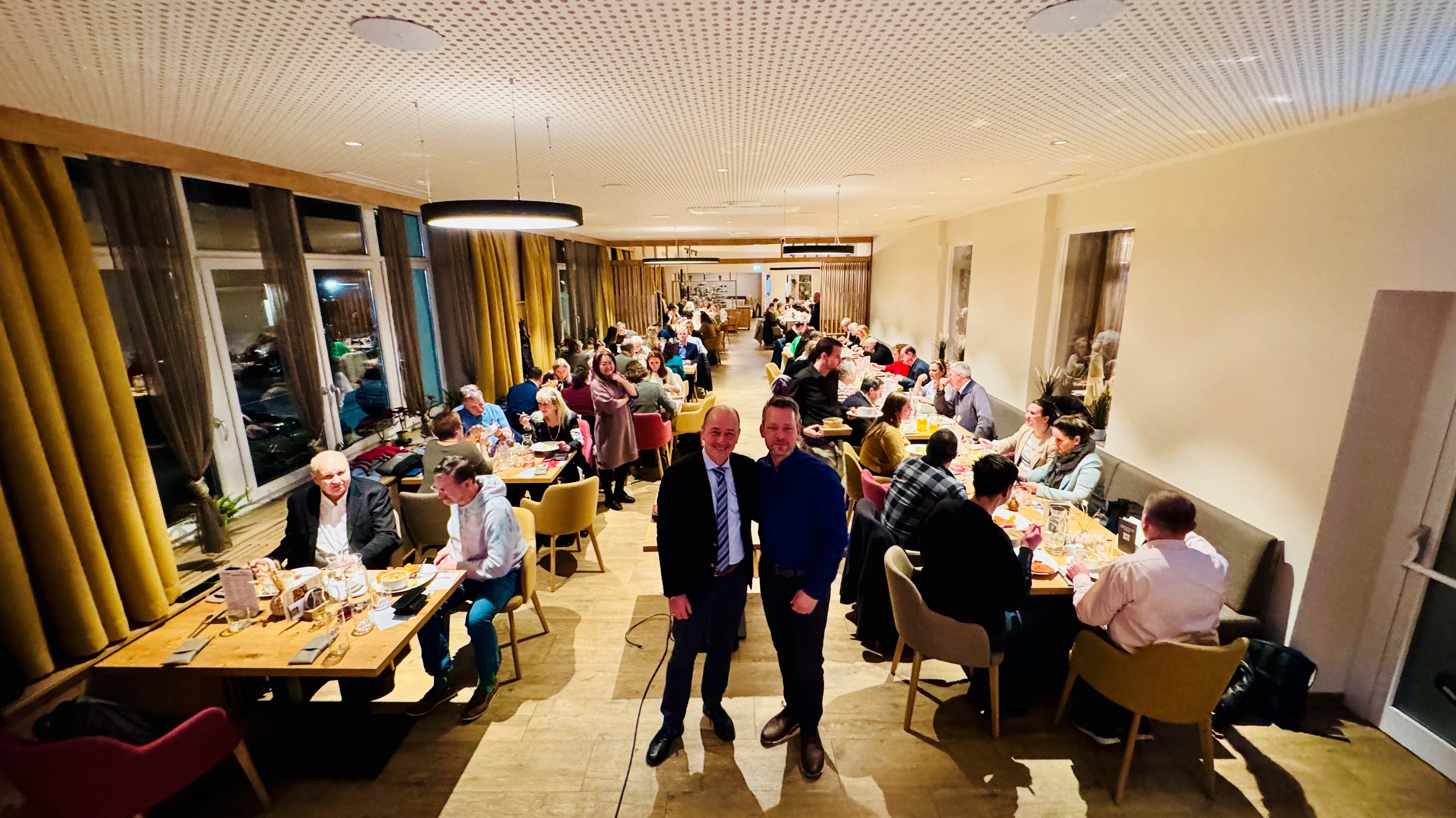 Neujahrsempfang Businessstreffen Donaustadt