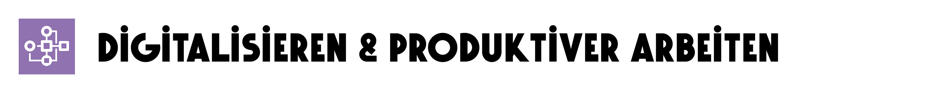 Banner digitalisieren