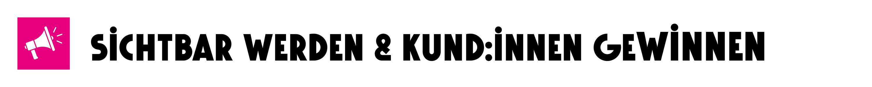 Banner sichtbar