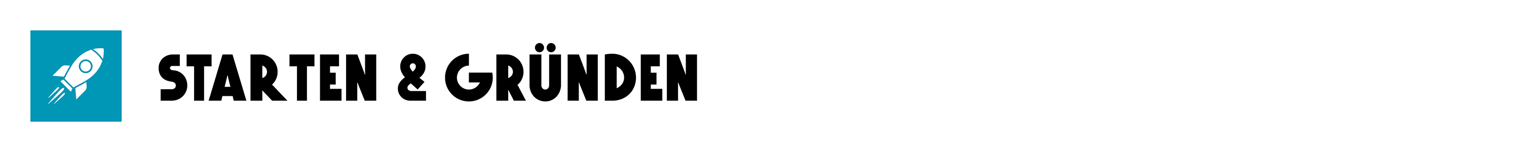 Banner Starten und Gr&uuml;nden