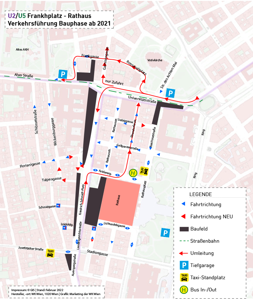 u bahn plan