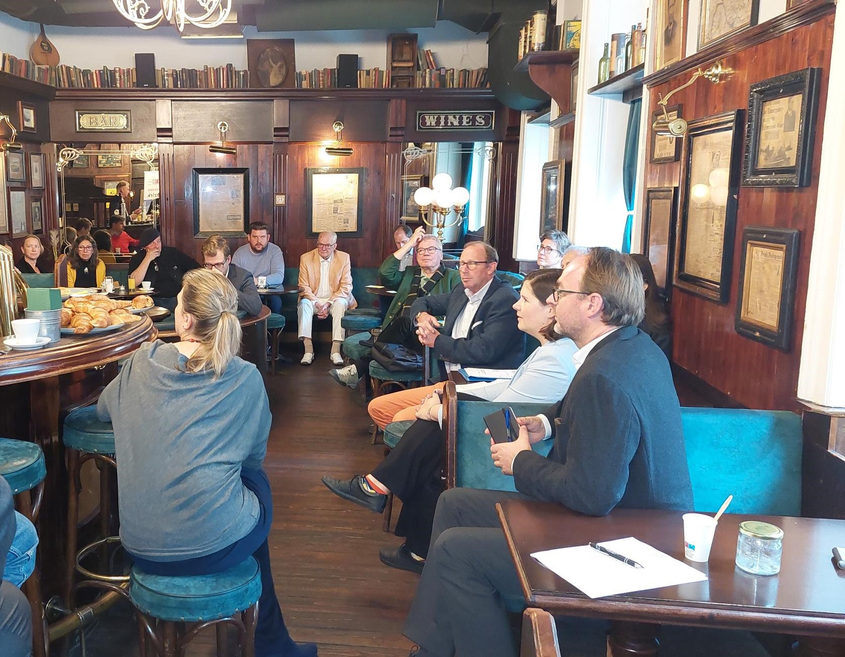 Veranstaltung zum Thema: Gemeinsam für bessere Ladezonen im Bezirk