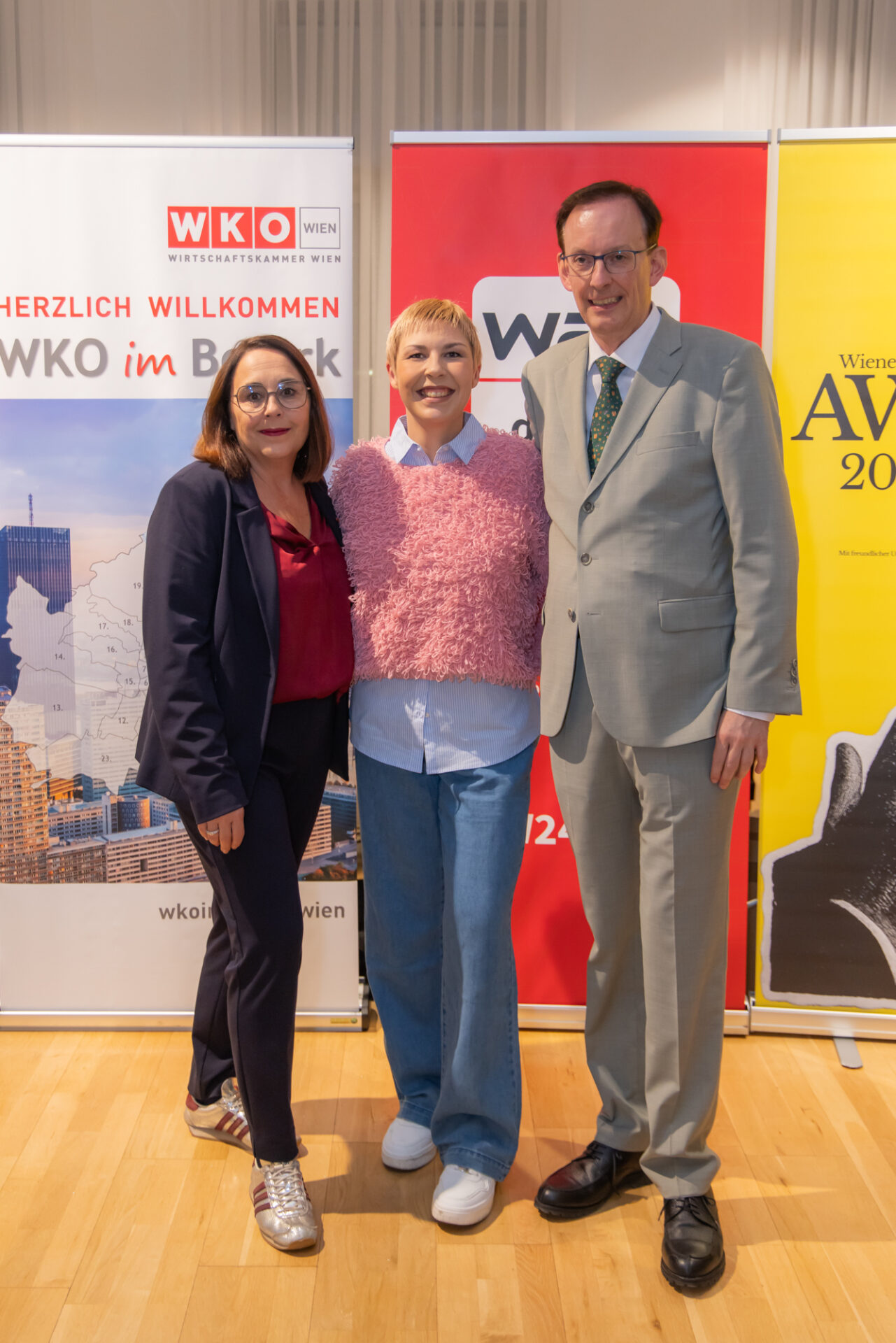 Wiener Bezirk Business Awards in Mariahilf