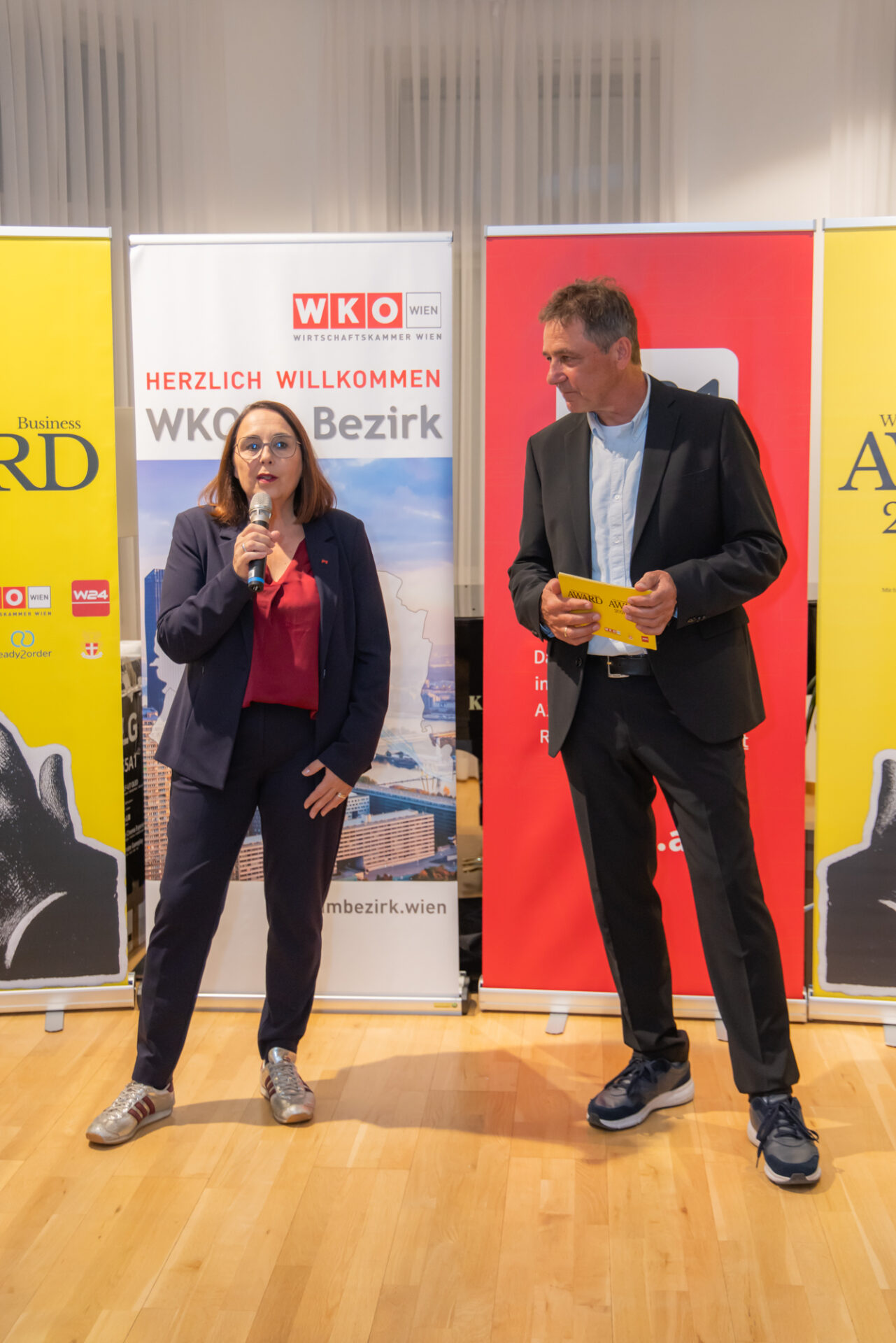 Wiener Bezirk Business Awards in Mariahilf