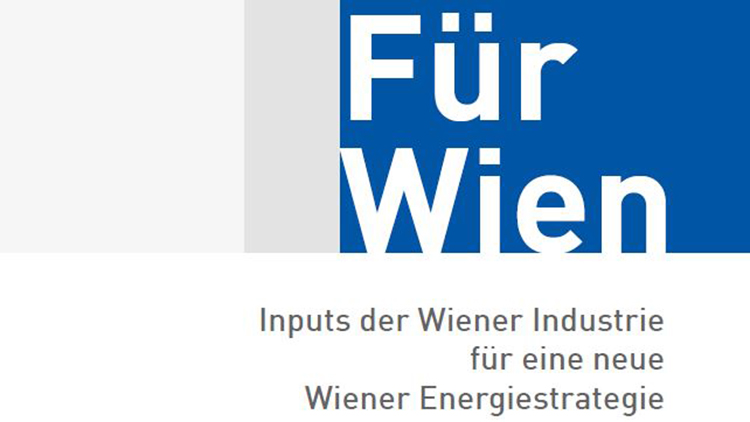FürWien 08: Inputs der Wiener Industrie für eine neue Wiener Energiestrategie